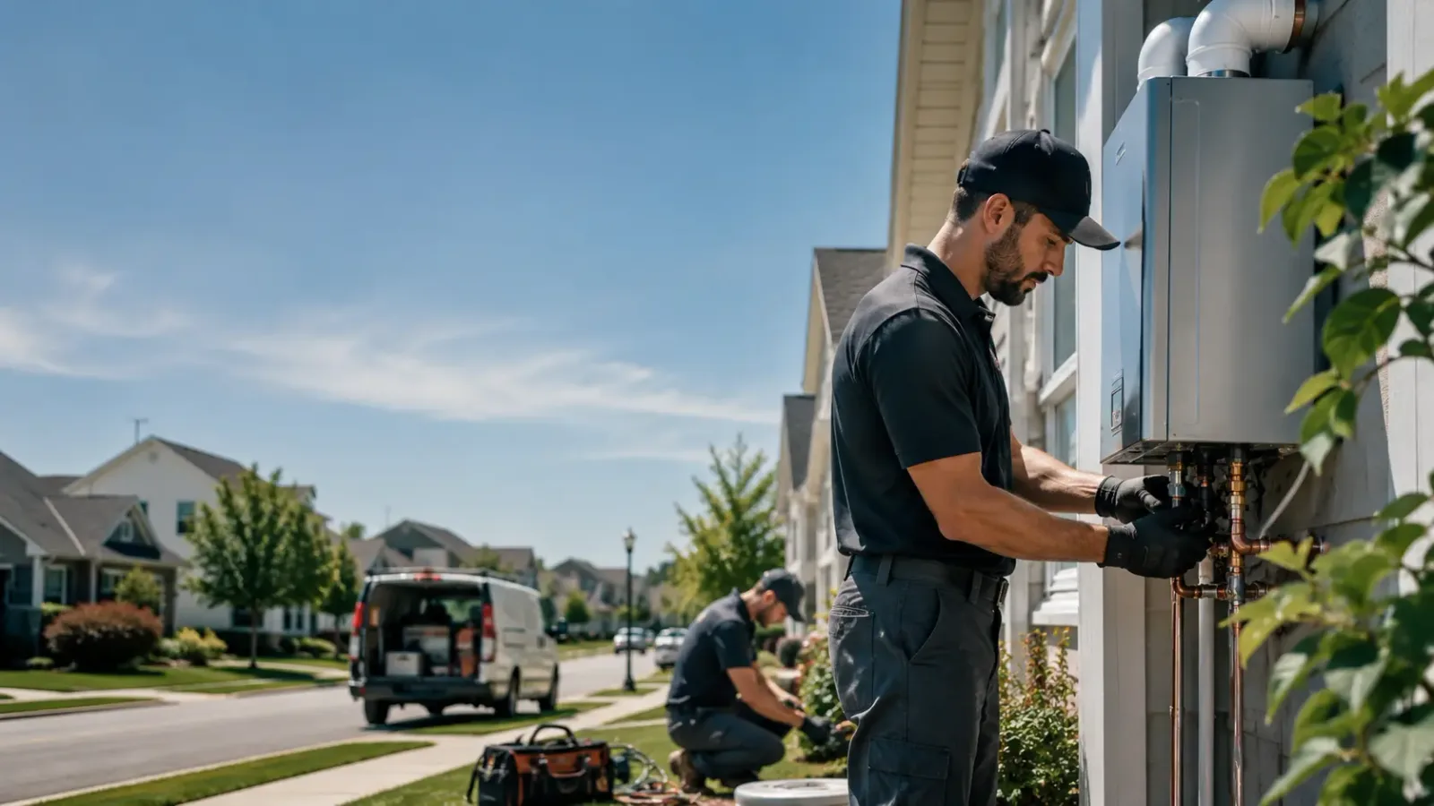 Tankless Water Heater Installation in Ranier, MN